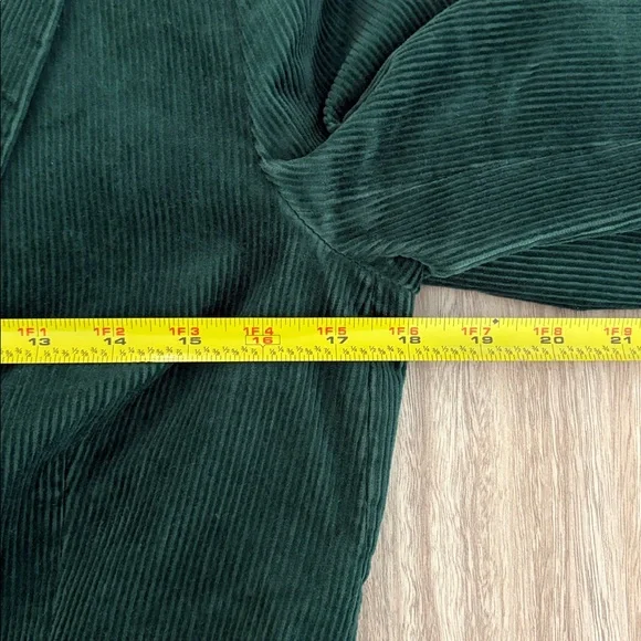 Boden Corduroy Dark Green Blazer Size 4 Women’s #U0062 - Picture 8 of 9